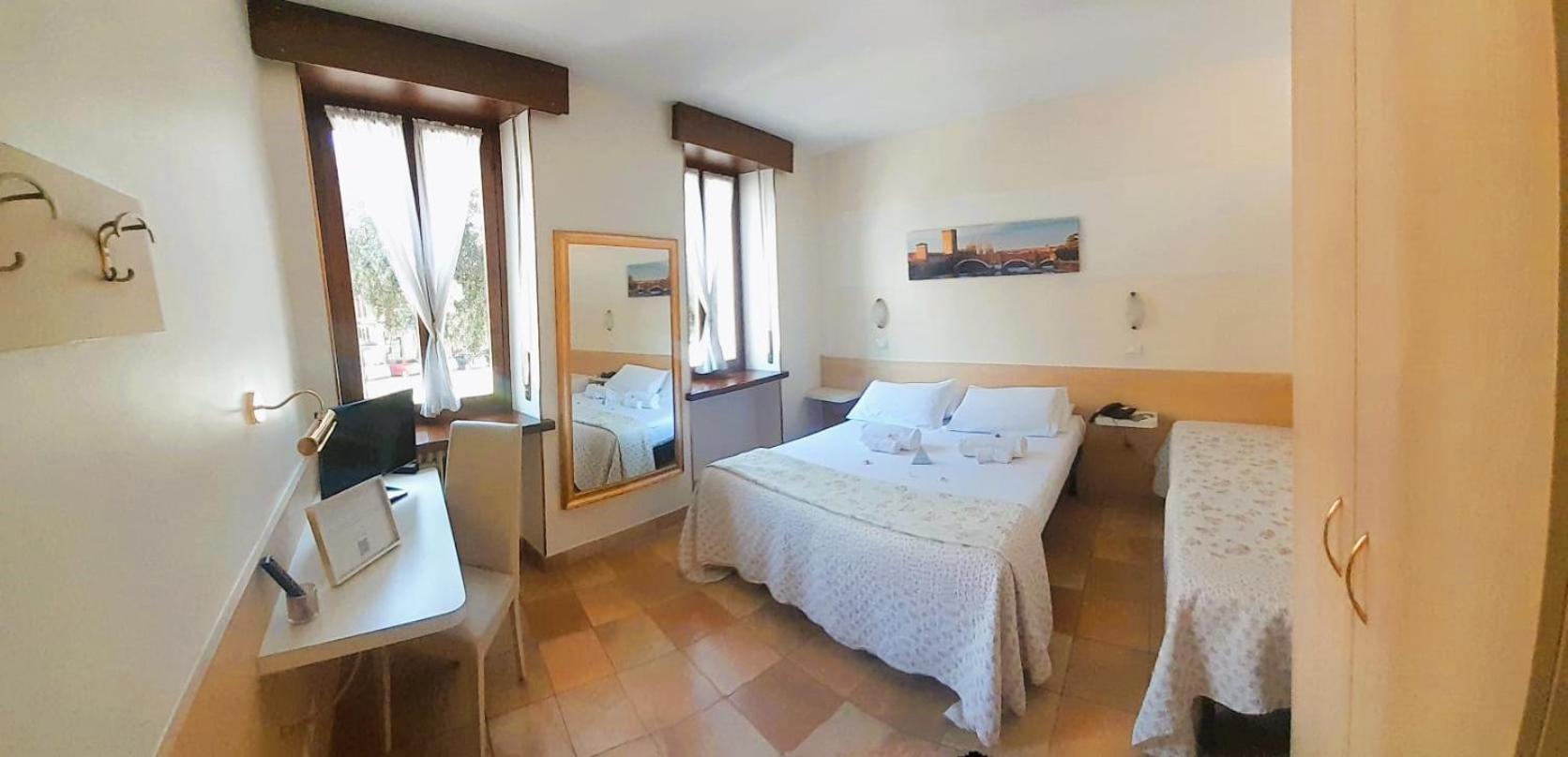 Albergo Trento Verona Esterno foto