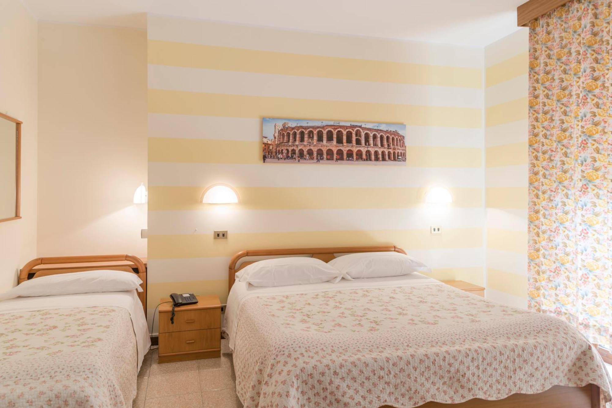 Albergo Trento Verona Camera foto