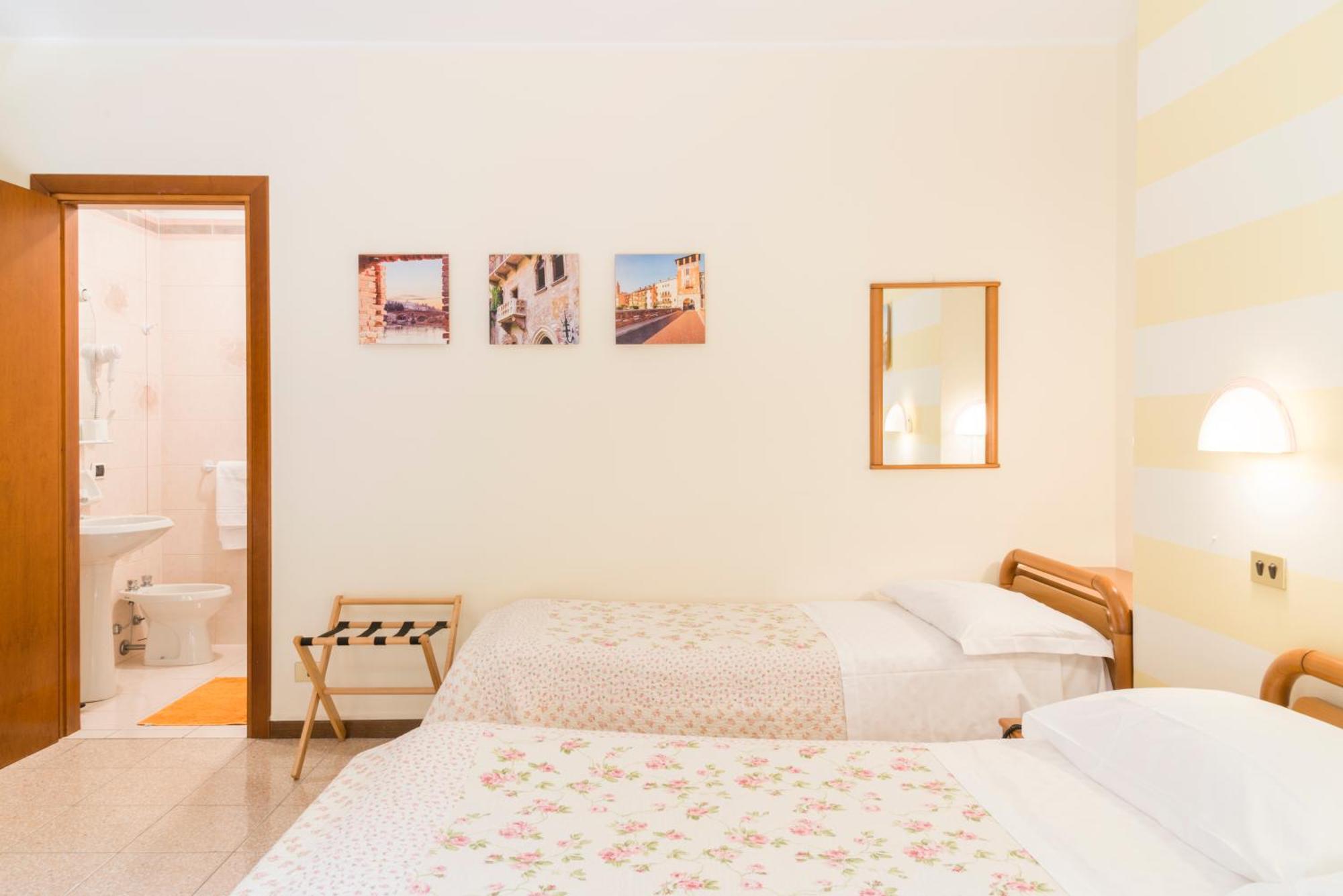 Albergo Trento Verona Camera foto