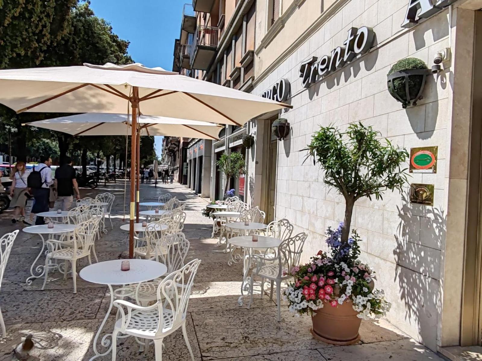 Albergo Trento Verona Esterno foto
