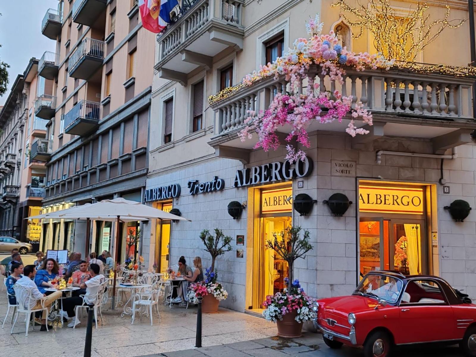 Albergo Trento Verona Esterno foto