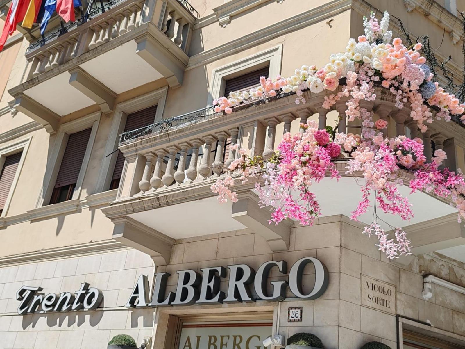 Albergo Trento Verona Esterno foto