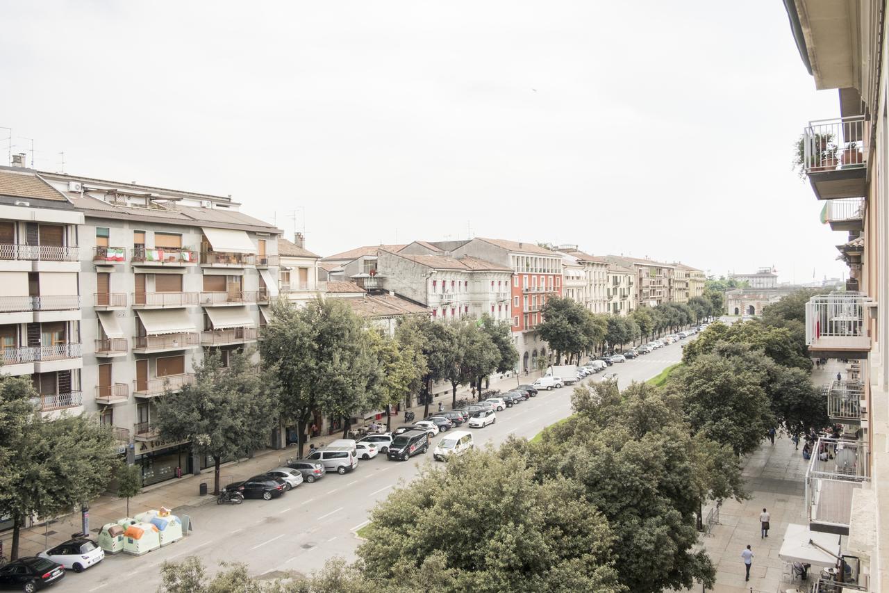 Albergo Trento Verona Esterno foto