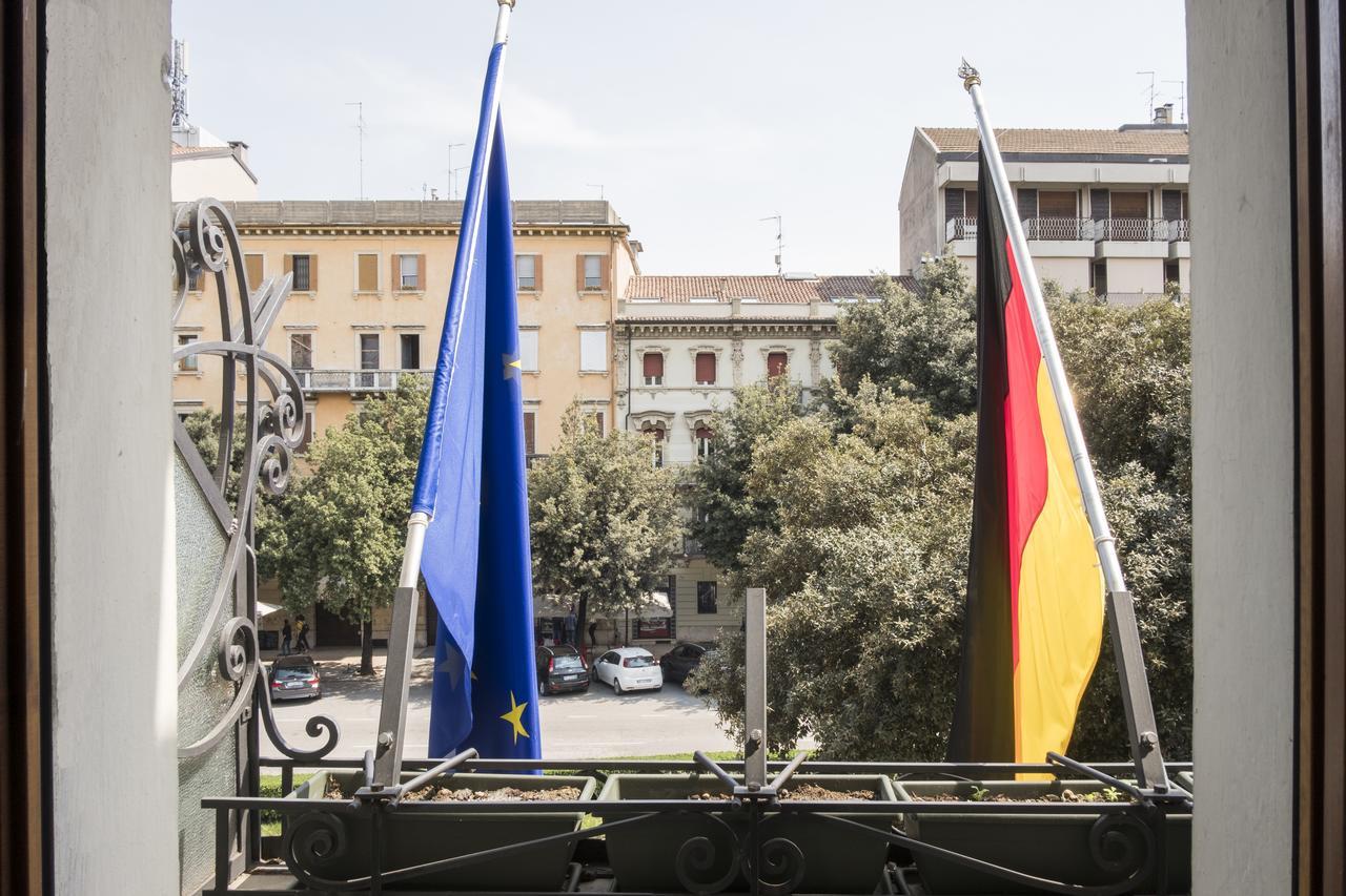 Albergo Trento Verona Esterno foto