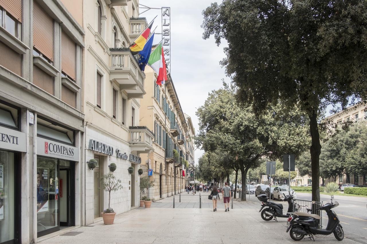 Albergo Trento Verona Esterno foto